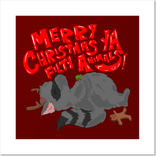 Merry Christmas Ya Filthy Animals, Love Bandit Posters and Art